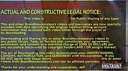 Lovely blonde cutie Chelsie R masturbates before getting pounded for a cum facial