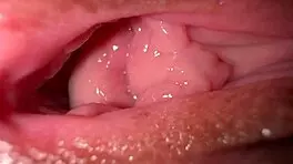 Teen blond pees on camera first time then fucked