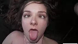 Eye Rolling Orgasms For Submissive Slut In Passionate Domination