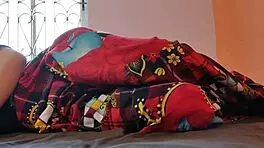 Asian Teen Has Passionate Sex In Bedroom.