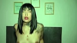 Intense Rough Fucking Of Petite Mexican Goth Girl With Big Cock In Sex Therapy Session