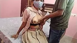 Oh, this 18 year old virgin teen loves first doggy sex!