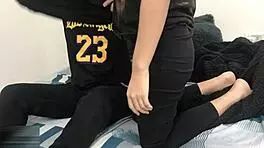 i fucked that petite teen hard in the mornin, cumshot all over her tits