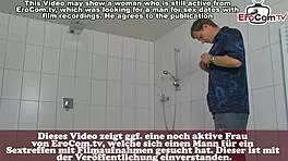 why is that german natural blonde seducing me in the shower?