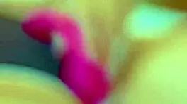 Gorgeous girls vibrator masturbation with lovense lush