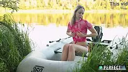 Alice Flore Moaning Softly During Orgasm at Perfect18