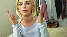 short blonde hair bella rose pounded by her nasty stepbro