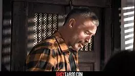 Perv Stepdad Fucks His Naughty Stepsons Girlfriend from Behind