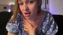 Virgin's first pussy masturbation feels amazing