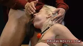 Big-titted blonde Cristi Ann enjoys HD anal dildo play! 😏