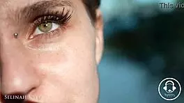 teen on vacation gives perfect blowjob 😍