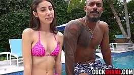 cuck husband helps wife fuck bbc friend