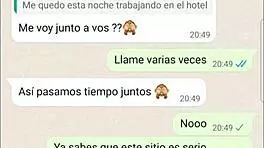 Quiero que cojas otra vez ella no se va a enterar