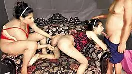Uttaran20 - Teen 18+ Brunette Threesome Party Xxx