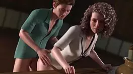 visitei a amiga de minha namorada no trabalho - cumshot anal blowjob assfucking big cock handjob squirting