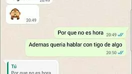 Quiero que cojas otra vez ella no se va a enterar