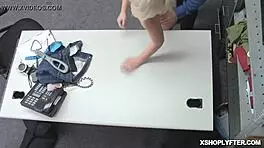 goldie glock sucked and fucked lp officer markus to avoid prosecution