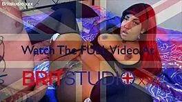 gorgeous british teen 18+ fucks hard