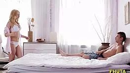 His Dick Can Barely Fit In Her Small Ass