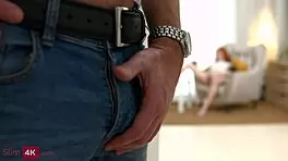 nansy small 18+ - lovely ginger analyzed by hung bf