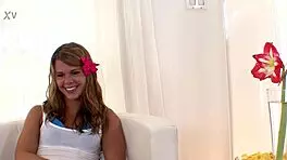 Elizabeth Bentley 19 Yo Teen Cutie Gives Huge Cock Pov Blowjob And Huge Load Cum Swallow