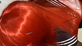 My wife's sister loses bet, gives quick pussy