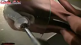 Filthy Wet And Noisy Anal Punishment For Boy Ass - Ass Monkey