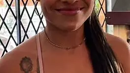 Petite Latina Teen Sloppy Deepthroat Rimjob Pov