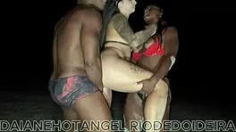 i'm watchin my naughty wife gettin fucked in a group