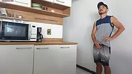 Risky sex while husband showers, almost caught