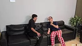 Part 1 he fucks me and her too 😏