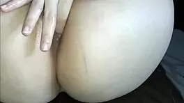 He discovers me masturbating. 'Take my anal virginity,' I say.