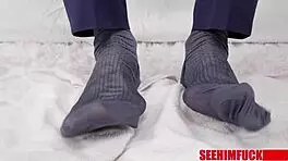 Hunk Stanley Devours Sexy Mini