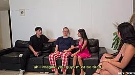 Part 1 he fucks me and her too 😏