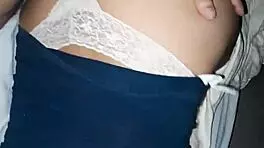 Teen Latina Gets Touched Intimately By Perverted Older Man For Party Money