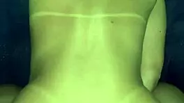 teen with huge ass gets pounded doggystyle by monster cock in brazilian homemade scene 😈