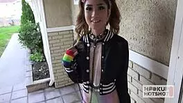 Asian chick eva yi craves that big cock