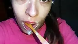 bonneyuwu - 10 05 rutina antes de grabar 💪