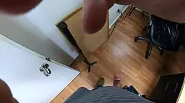 Britney Madison undergoes casting interview with hardcore sucking