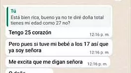 doña mary got hot and we ended up fucking