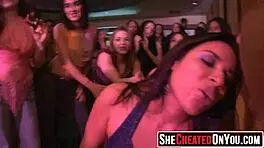 14 party whores sucking stripper dick 068