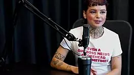 Annie Clementine Gets Nervous During Service, Thinks They'll Fuck Her Ass, Gets Tattoo in Orgy and Exposure