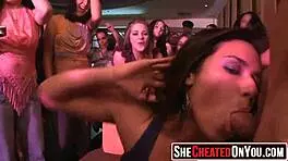 14 party whores sucking stripper dick 068