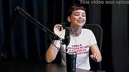 Annie Clementine Gets Nervous During Service, Thinks They'll Fuck Her Ass, Gets Tattoo in Orgy and Exposure