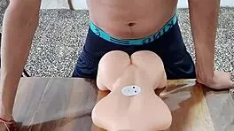 Inexperienced Young 18+ Man Wanting To Try His Sex Toy