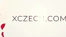 amazing teen is playing with toys in her room