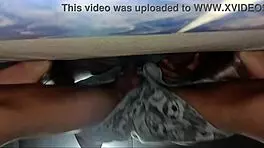 Posing For Part-Time Job Turns Into Rough Creampie Casting