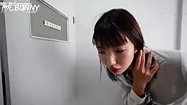 Bunny Boss Katsuki Ren Dominates Adorable Employee In Office