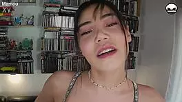 I passionately lick Jade's pussy and balls before doggy style fucking 😏