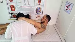 Nurse Arouses Patient With Intense Passion